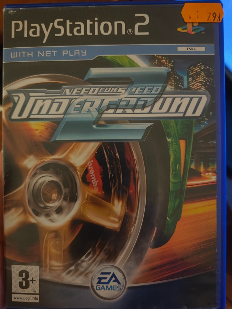 Need for Speed Carbon Playstation 2 (PS2