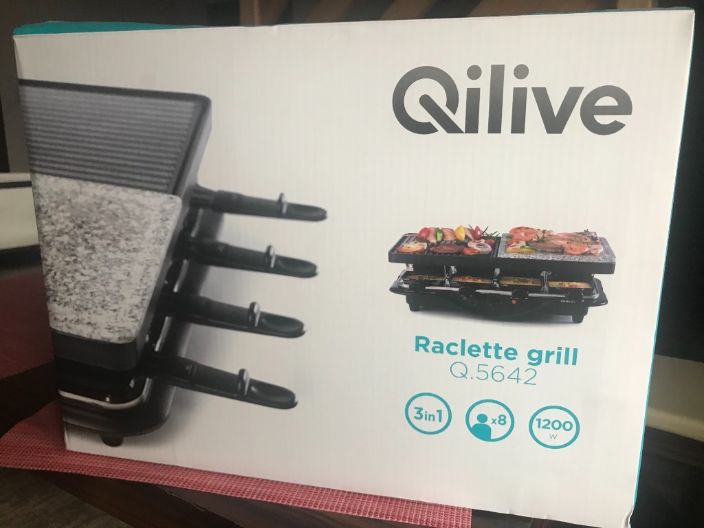 Grill elektryczny Qilive Raclette Q.5642 Wrocław Ogłoszenie na