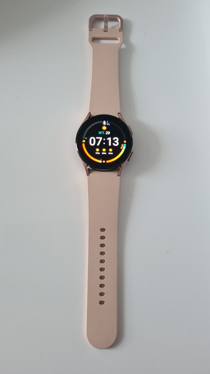 Samsung Galaxy Watch 4 pink złoty Nowy od 1zł BCM JastrzębieZdrój