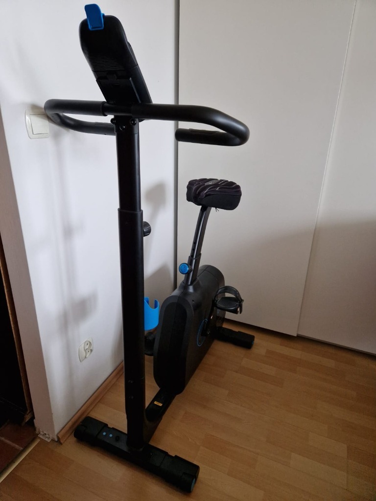 Rower stacjonarny Domyos 500 Decathlon Kraków Kup teraz na Allegro