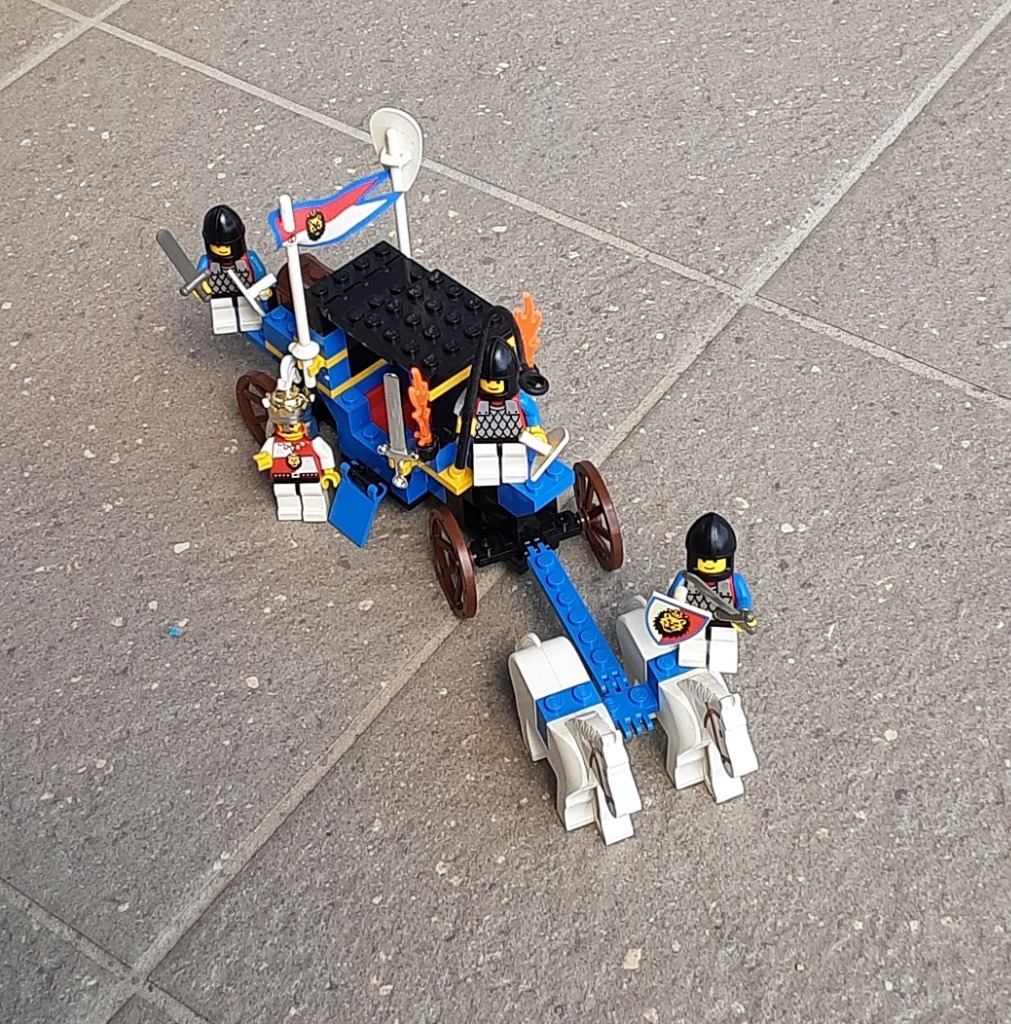 Lego 6044 Królewska kareta Klasyk 1995 | Gdynia | Kup teraz na Allegro ...