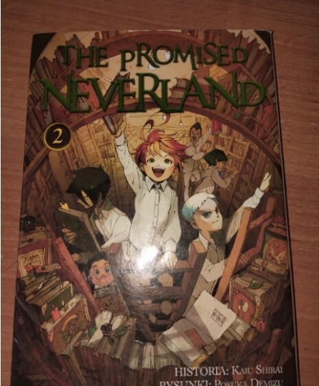 Zdjęcie oferty: The promised neverland tom 2