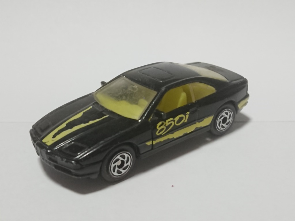 Matchbox BMW 850i 1992 | Warszawa | Licytacja na Allegro Lokalnie