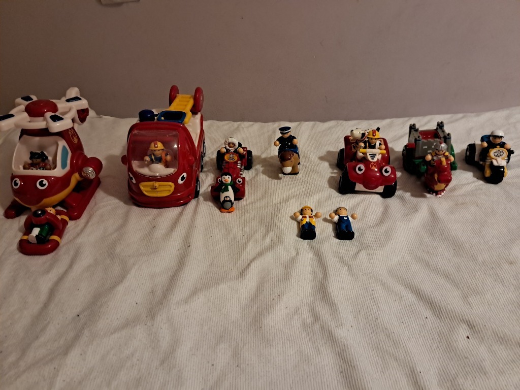 Wow toys - Sprzedam zestaw 7 zabawek | Gdańsk | Kup teraz na Allegro ...
