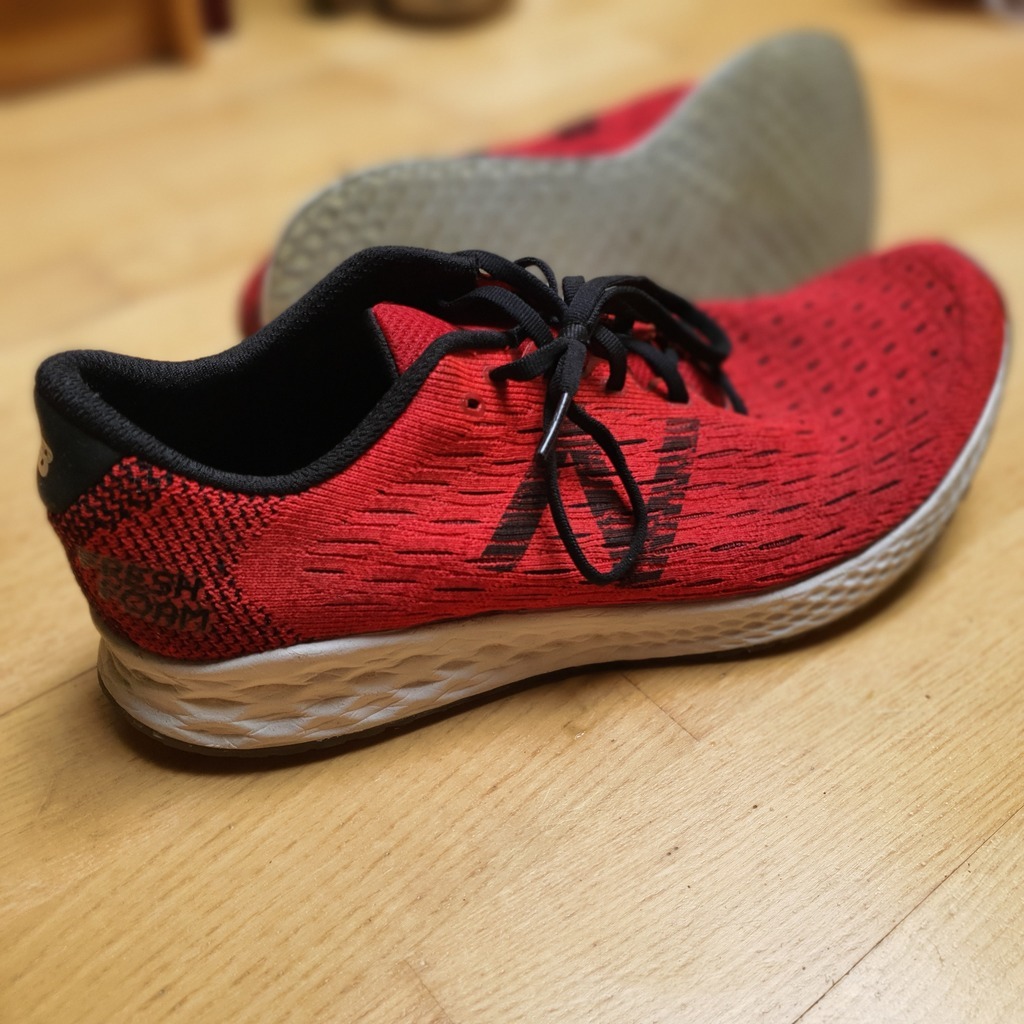 New balance top zante pursuit allegro