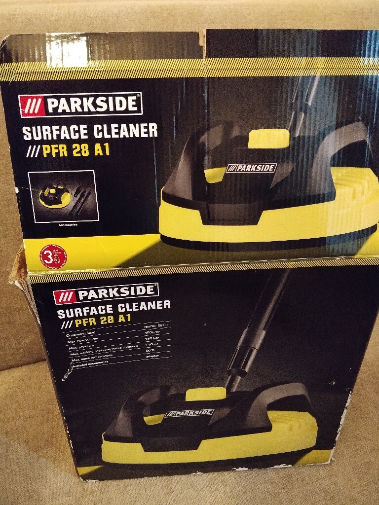 Lidl parkside on sale patio surface cleaner