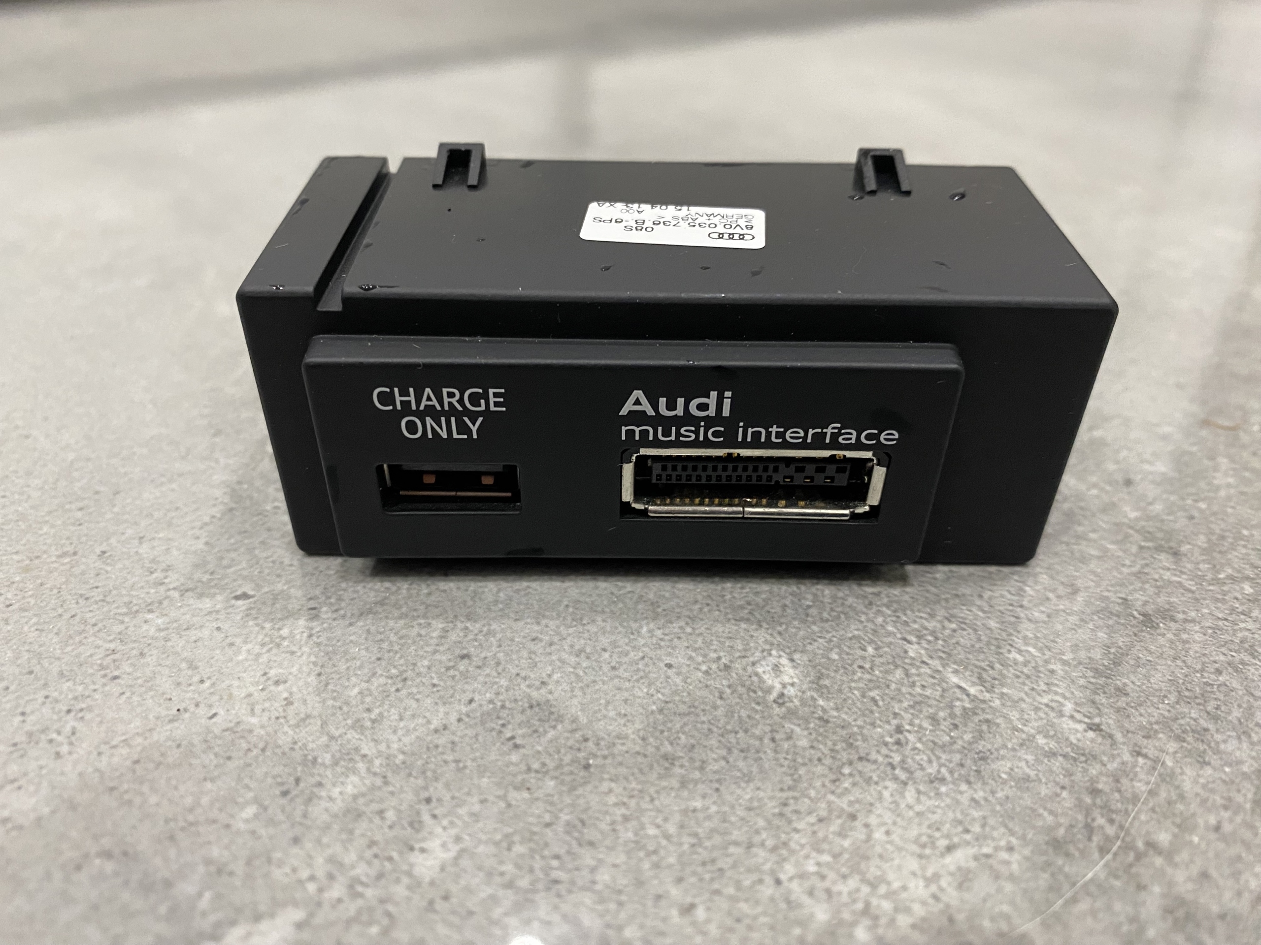 Port USB Audi Music Interface 8V0035736B Kraków Kup teraz na