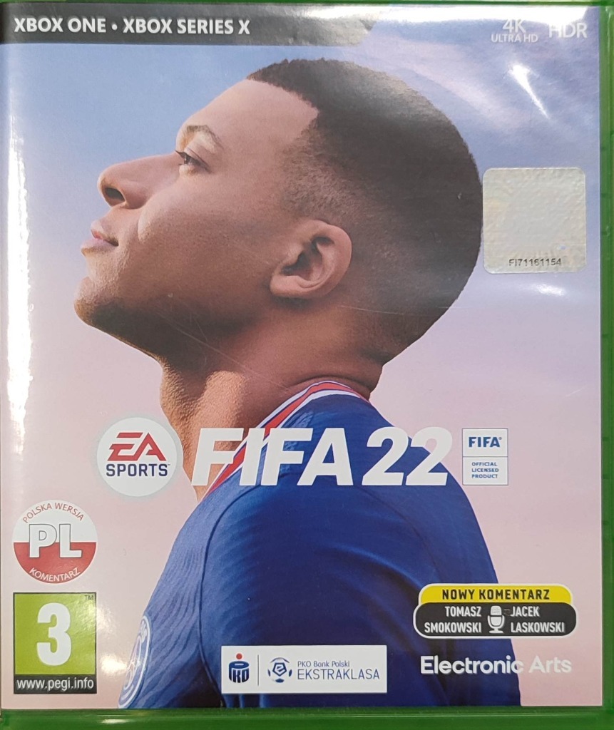 Fifa 22 XBOX Toruń Licytacja na Allegro Lokalnie