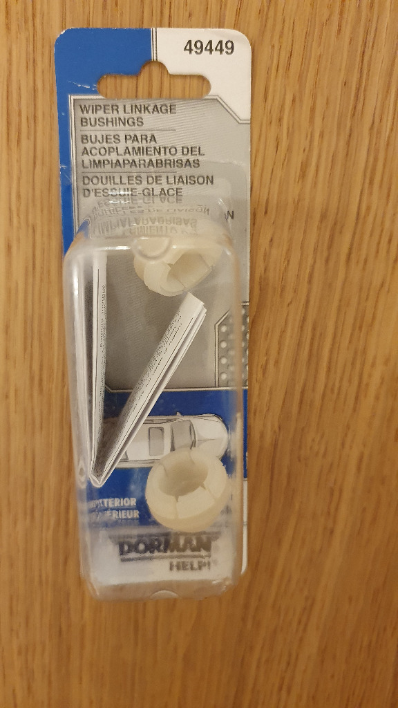 Dorman 49449 Windshield Wiper Linkage Bushings x 2 Szczecin Kup
