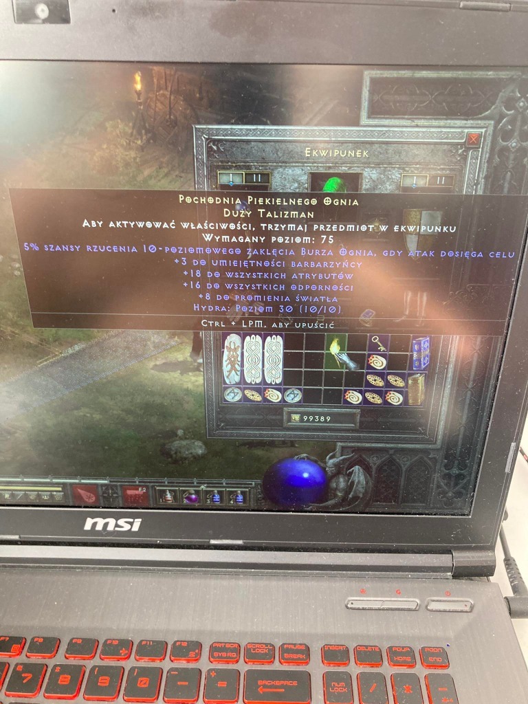 BARB TORCH / D2 Resurrected Non Ladder PC Kraków Kup teraz na