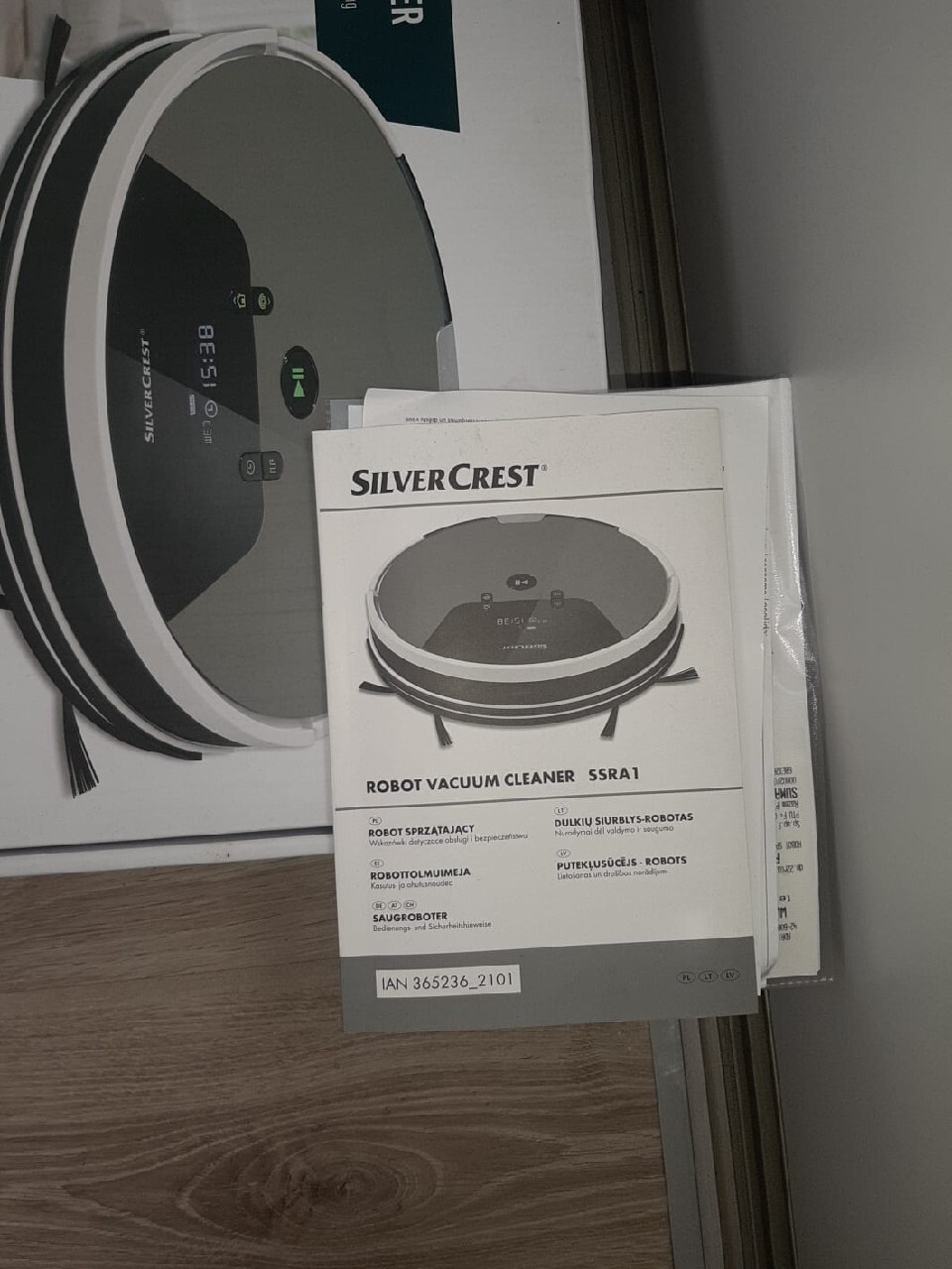 SilverCrest Vacuum Cleaner SSRA1 Bydgoszcz Kup teraz na Allegro