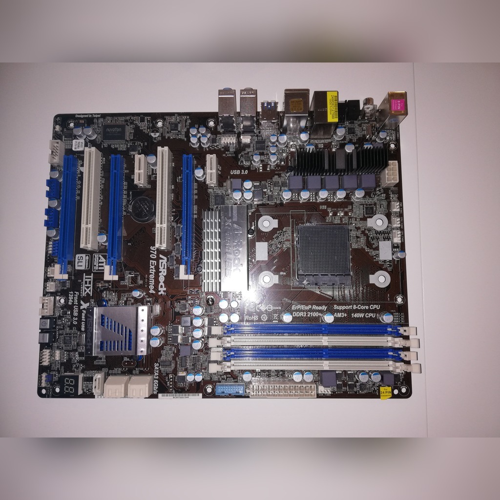 Płyta główna Asrock 970 Extreme4 Sosnowiec Licytacja na Allegro