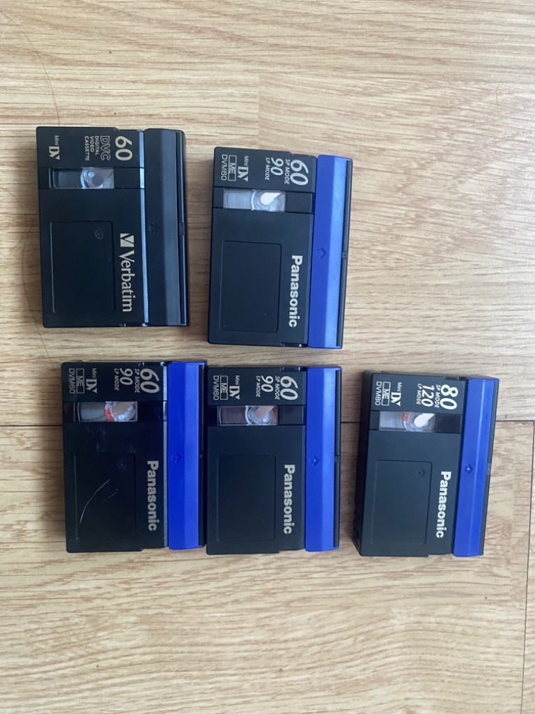 Kasety mini dv 60/80 Olsztyn Ogłoszenie na Allegro Lokalnie