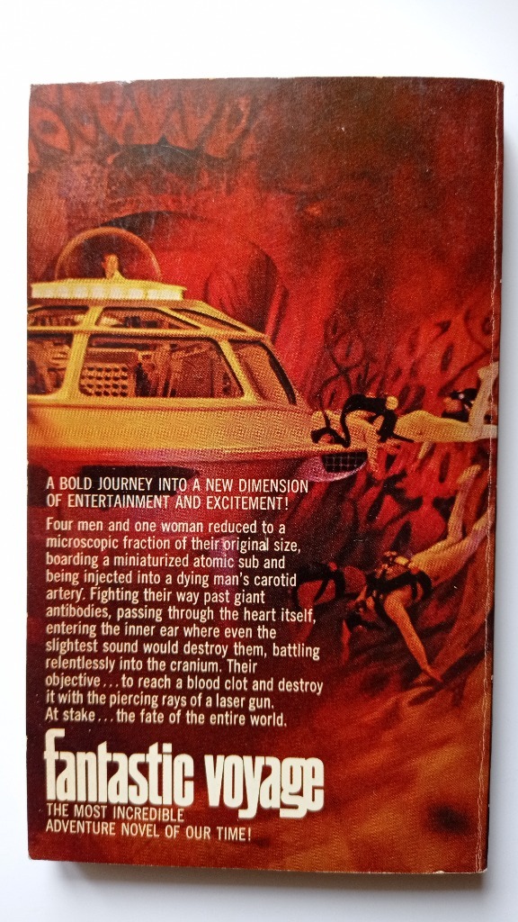 Isaac Asimov Fantastic Voyage po angielsku Białystok Kup teraz na
