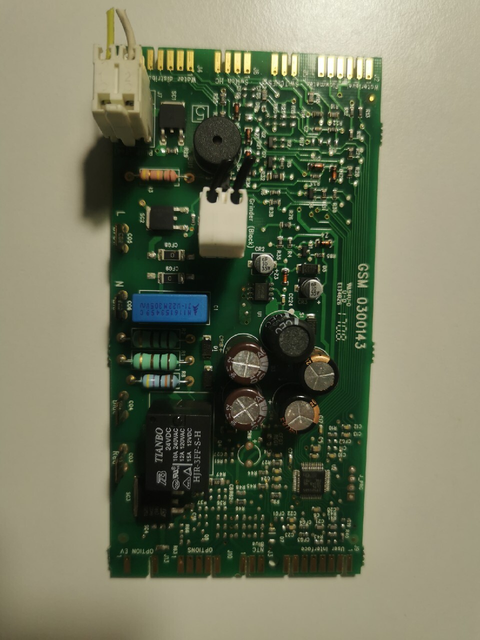 Płyta główna do ekspresów KRUPS SERIA EA GSM 0300143 | Wrocław | Kup ...