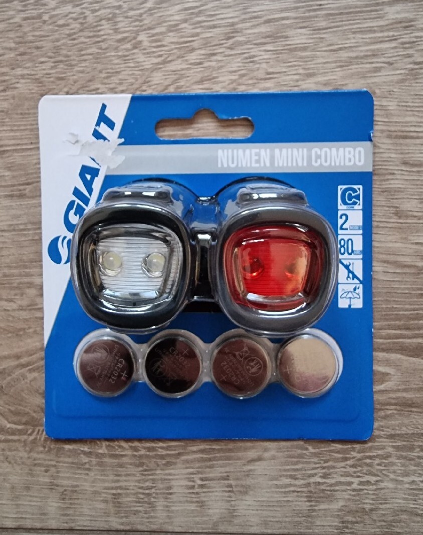 Zestaw o wietlenia Giant Numen Mini Combo Tczew Kup teraz na
