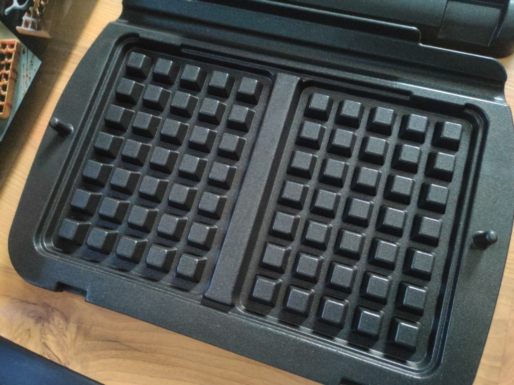 Płyty do gofrów TEFAL OptiGrill XA723812 + chochla | Konin | Kup teraz ...