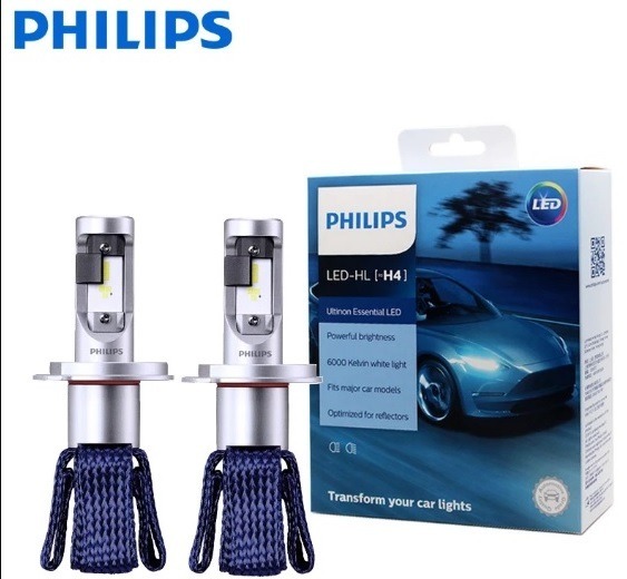 Żarówki H4 LED Philips Ultinon | | Kup teraz na Allegro Lokalnie