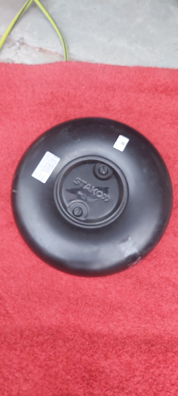 БАК TOROIDINIS ВНУТРІШНІЙ Z92 STAKO O WYMIARACH 565/180MM I POJ 34L 