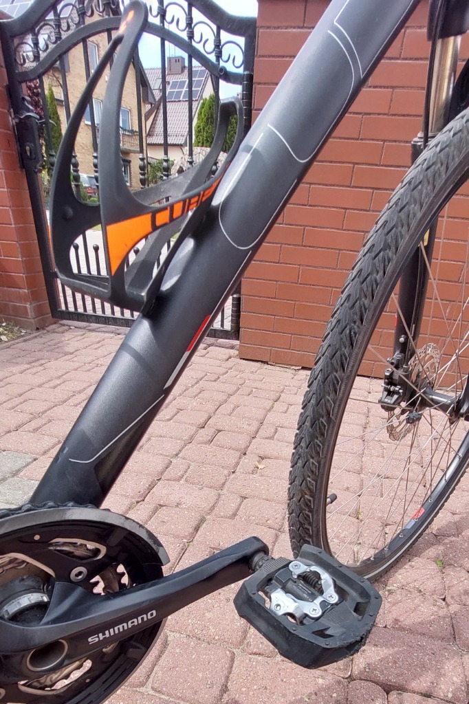 Rower krosowy CUBE 28 cali czarny Kołobrzeg Kup teraz na Allegro