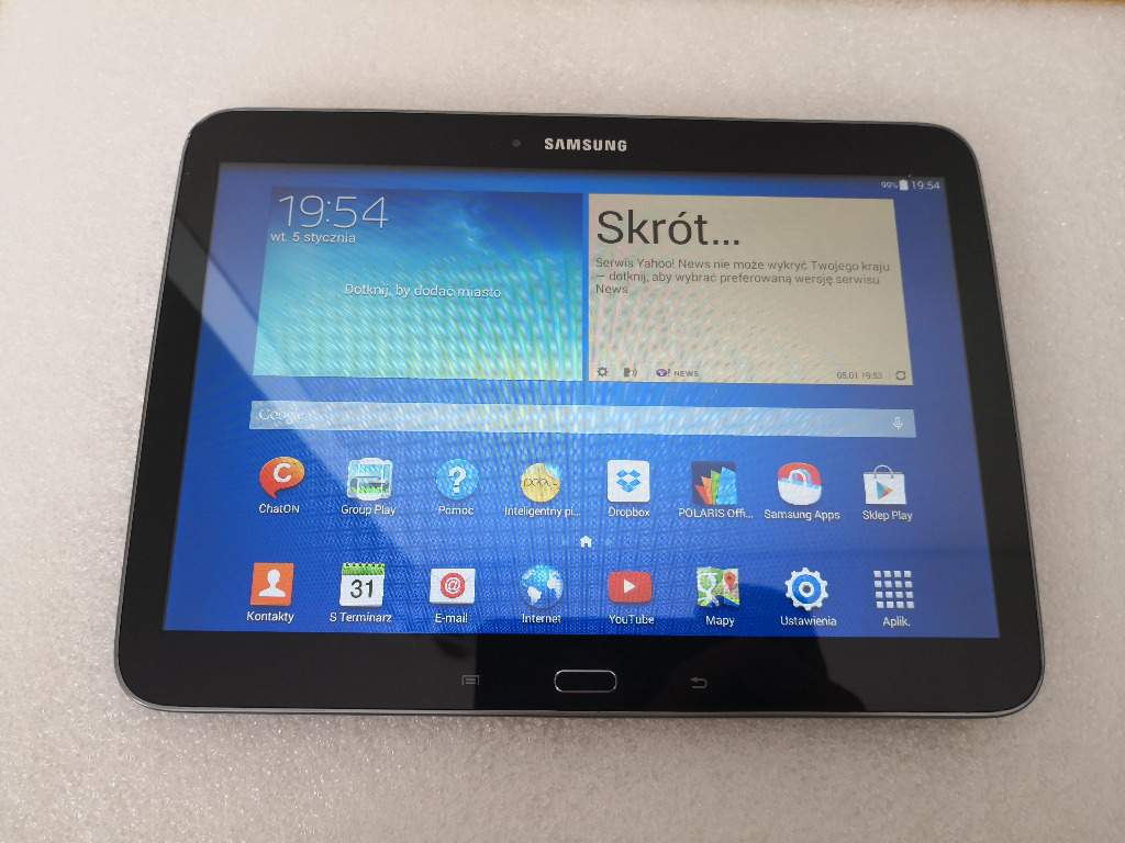 Tablet Samsung Galaxy Tab 3 10.1" GTP5210 Czarny Białystok Kup