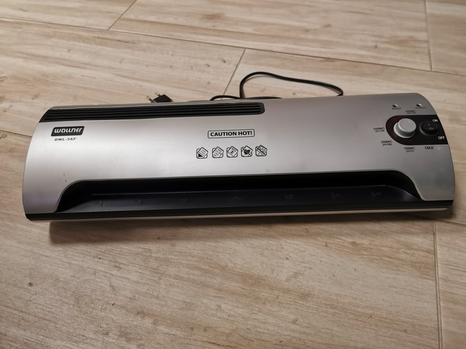 Mocny Laminator Wallner DWL3AF Ostrołęka Kup teraz na Allegro Lokalnie