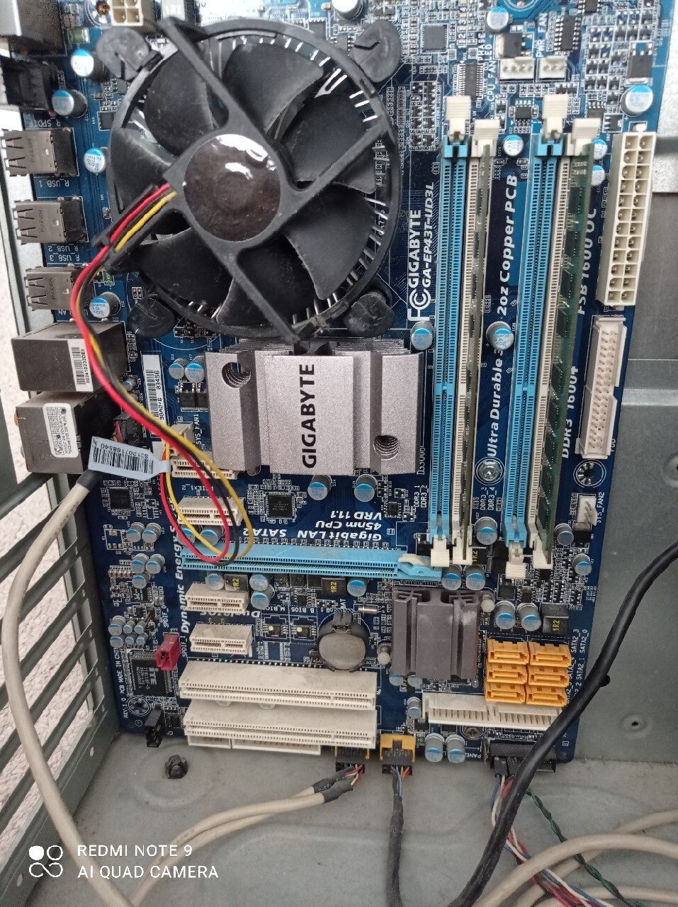 Gigabyte GAEP43TUD3L + 4X2.4ghz + 8GB Ram DDR3 Łuków Kup teraz na