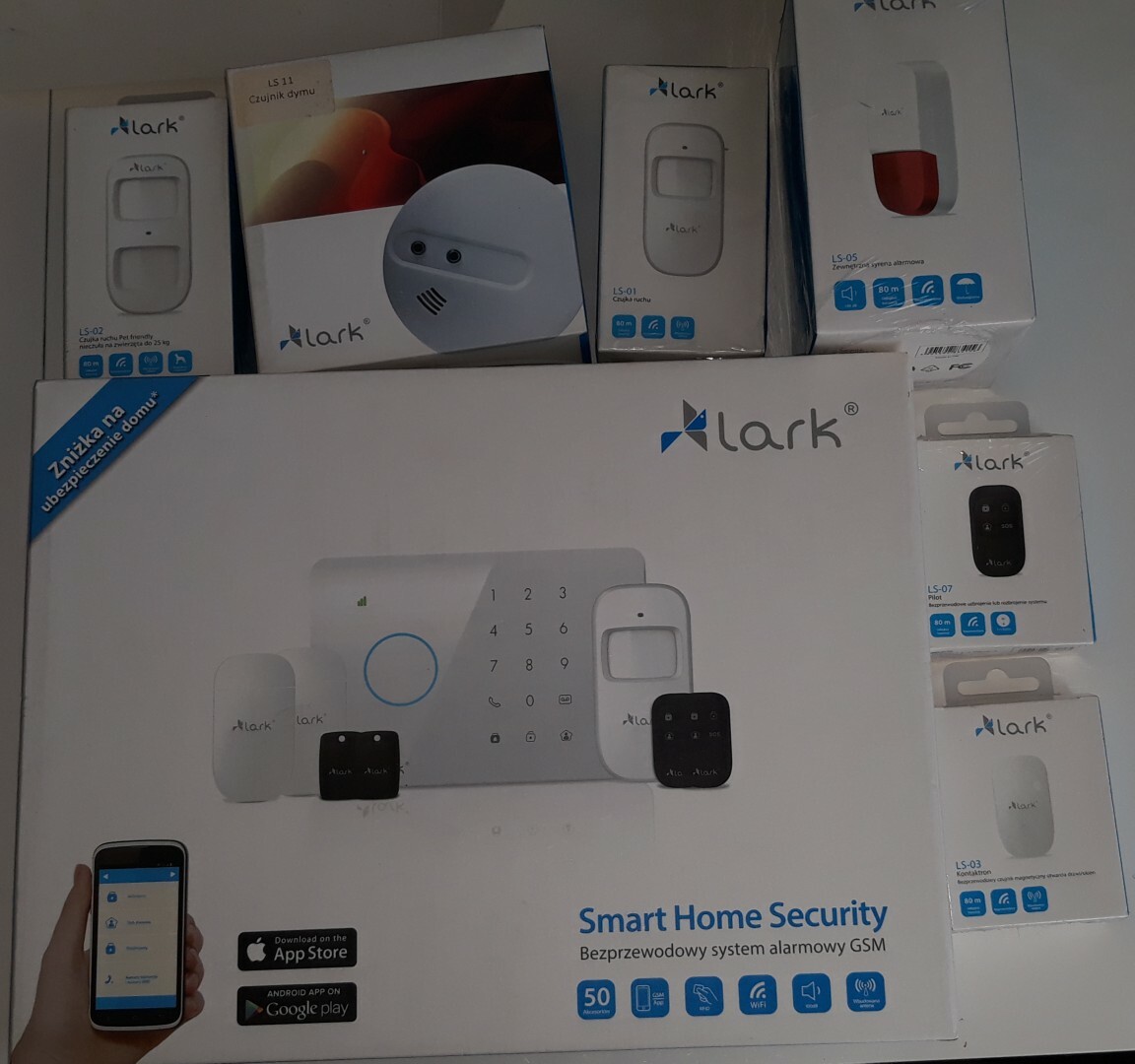 lark smart home security