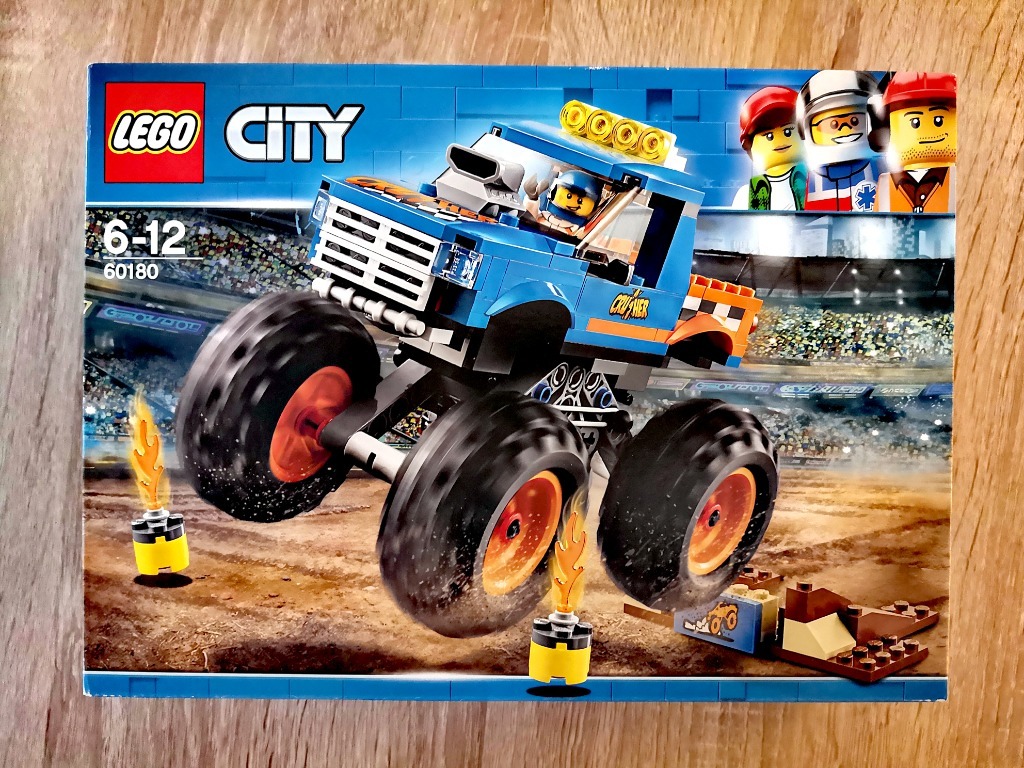 Lego City 60180 Monster truck | Lublin | Kup teraz na Allegro Lokalnie