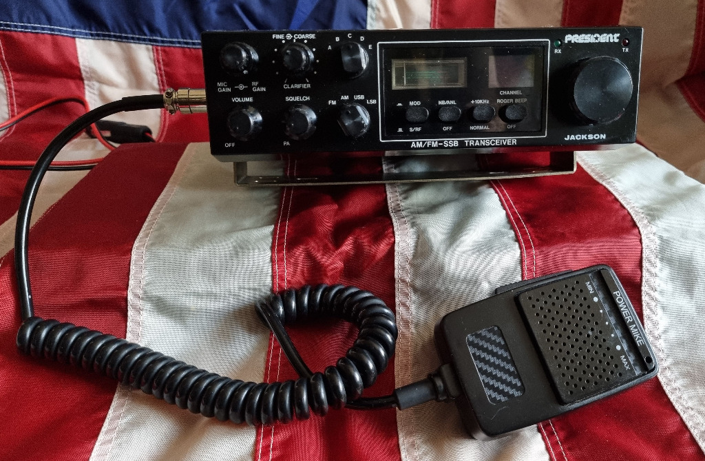 CB Radio President Jackson Białystok Ogłoszenie na Allegro Lokalnie