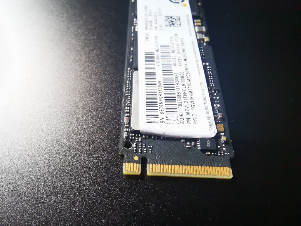 Samsung SSD NVMe 1TB MZ-VL21T00 PM9A1 PCIe 4.0 | Gdańsk | Kup teraz na ...