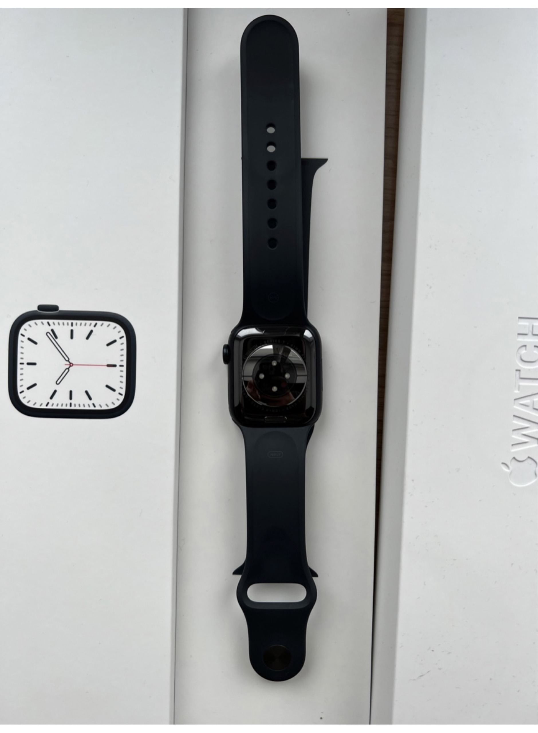 SmartWatch APPLE Watch Series 7 GPS Koperta 41 Białogard Kup teraz
