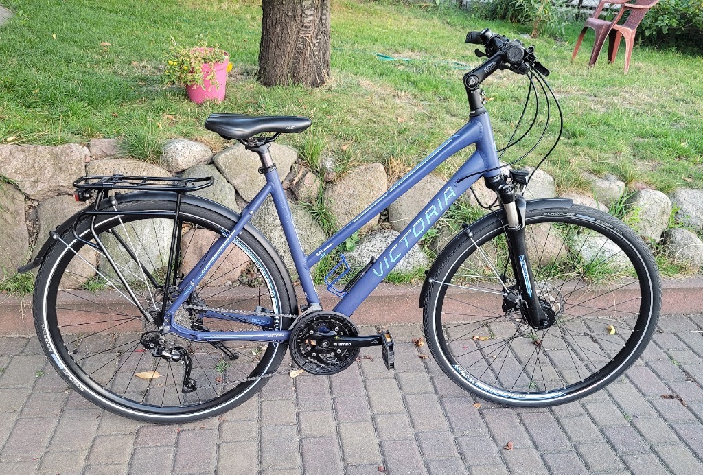 Rower damski Victoria Trekking 8.6D 2019r DEORE Nakło nad Notecią