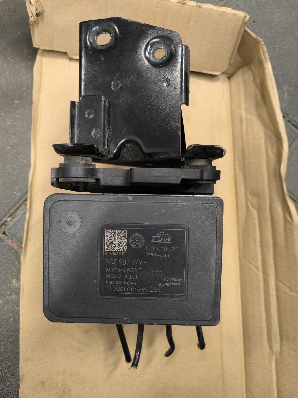 НАСОС ABS VW AUDI SKODA SEAT 3Q0614517F 3Q0907379F 