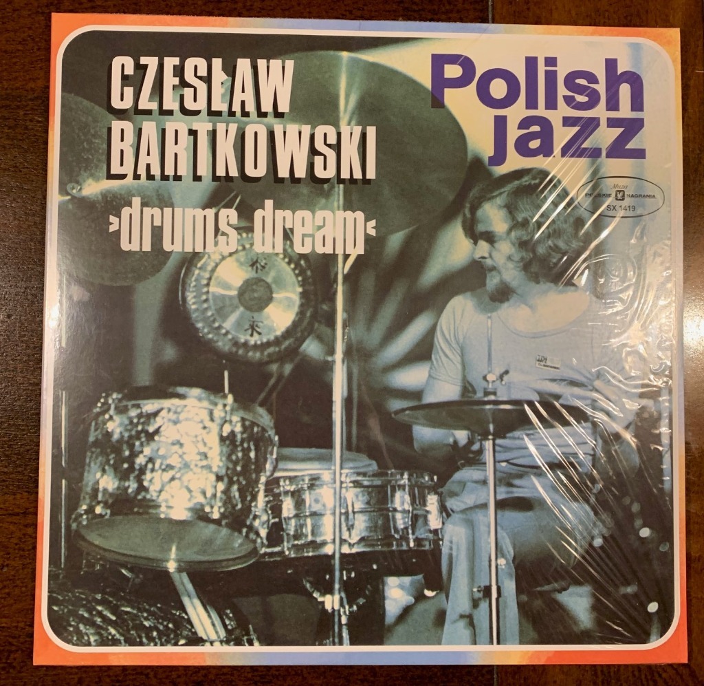 Czesław Bartkowski Drums Dream Warszawa Kup teraz na Allegro Lokalnie