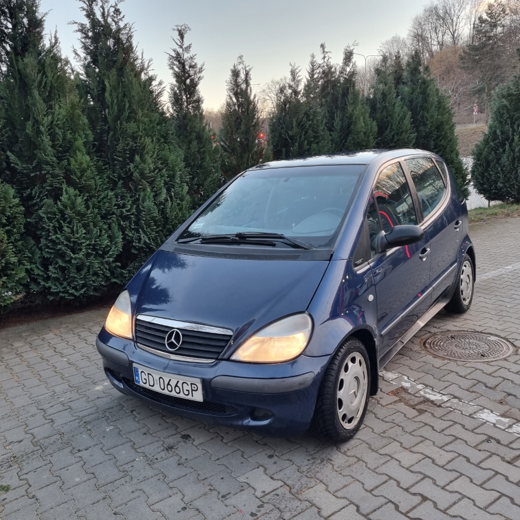 Mercedes Benz A-170 | Gdańsk | Ogłoszenie na Allegro Lokalnie