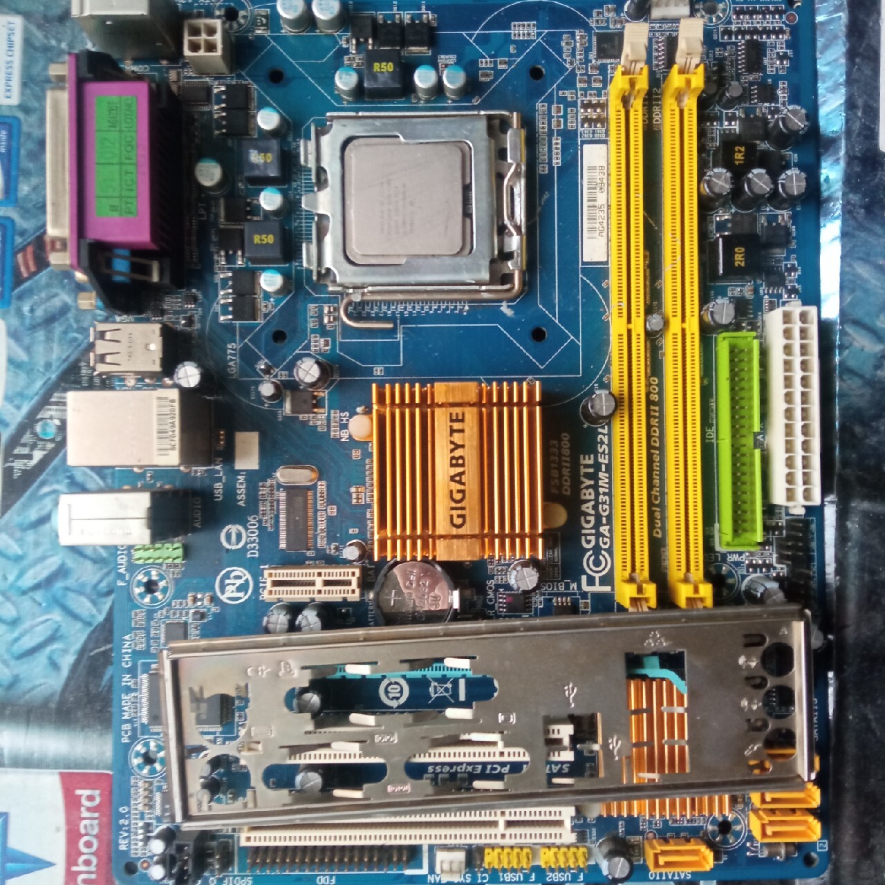 Płyta główna Gigabyte GAG31MES2L rev. 2.x Imielin Kup teraz na