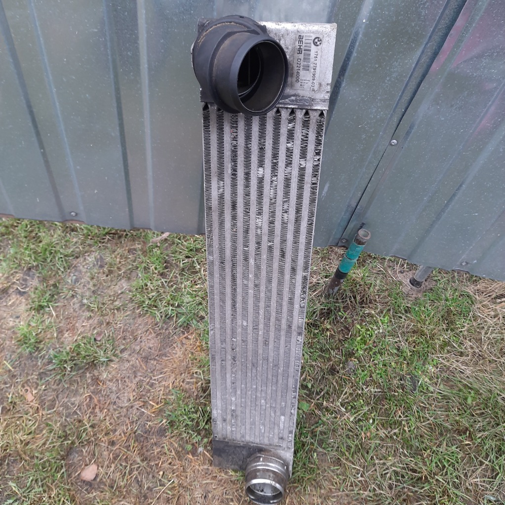 Intercooler bmw 535d m57 biturbo e61 e60 272km Stalowa Wola