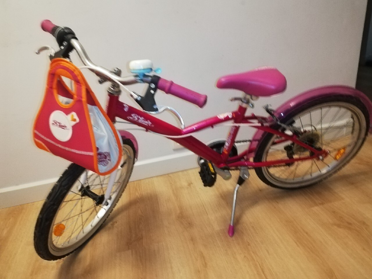 Rower b twin 20 cali decathlon mistigirl btwin Poznań Ogłoszenie na