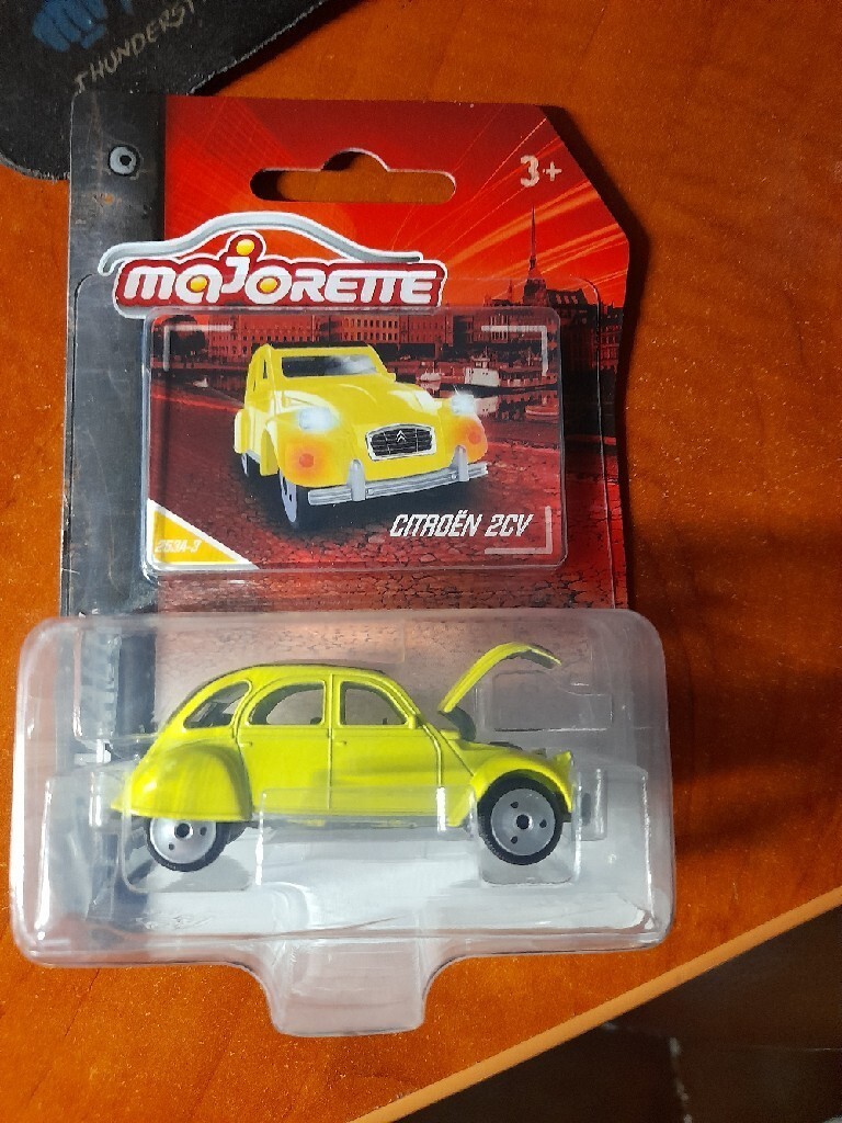 2cv majorette