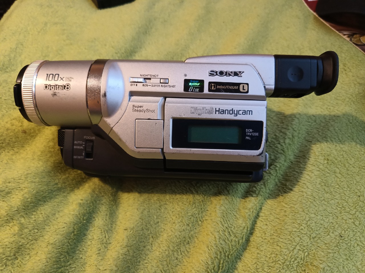 Камера sony dcr trv 120 digital8 hi8 video8 Купить в Украине: б/у