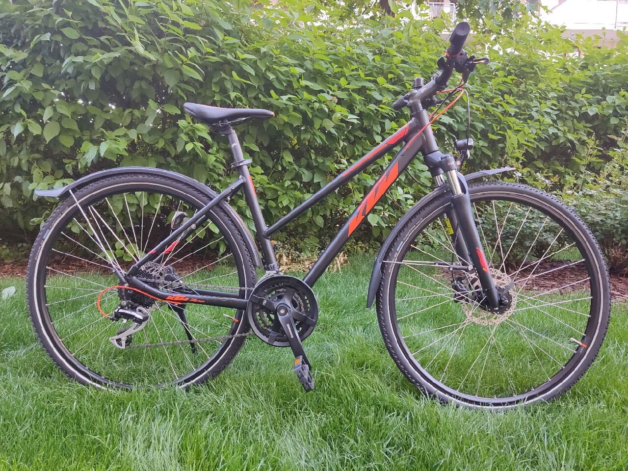 Rower KTM Life Track Street Women S/46cm/18" 2020 Warszawa