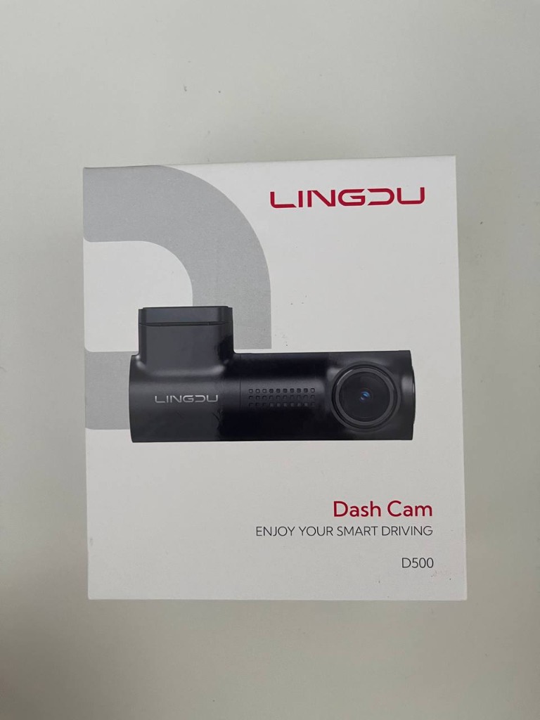 КАМЕРА АВТОМОБІЛЬНА LINGDU 4K DASH CAM D500 GPS МОНІТОР ПАРКУВАННЯ G-SENSOR 