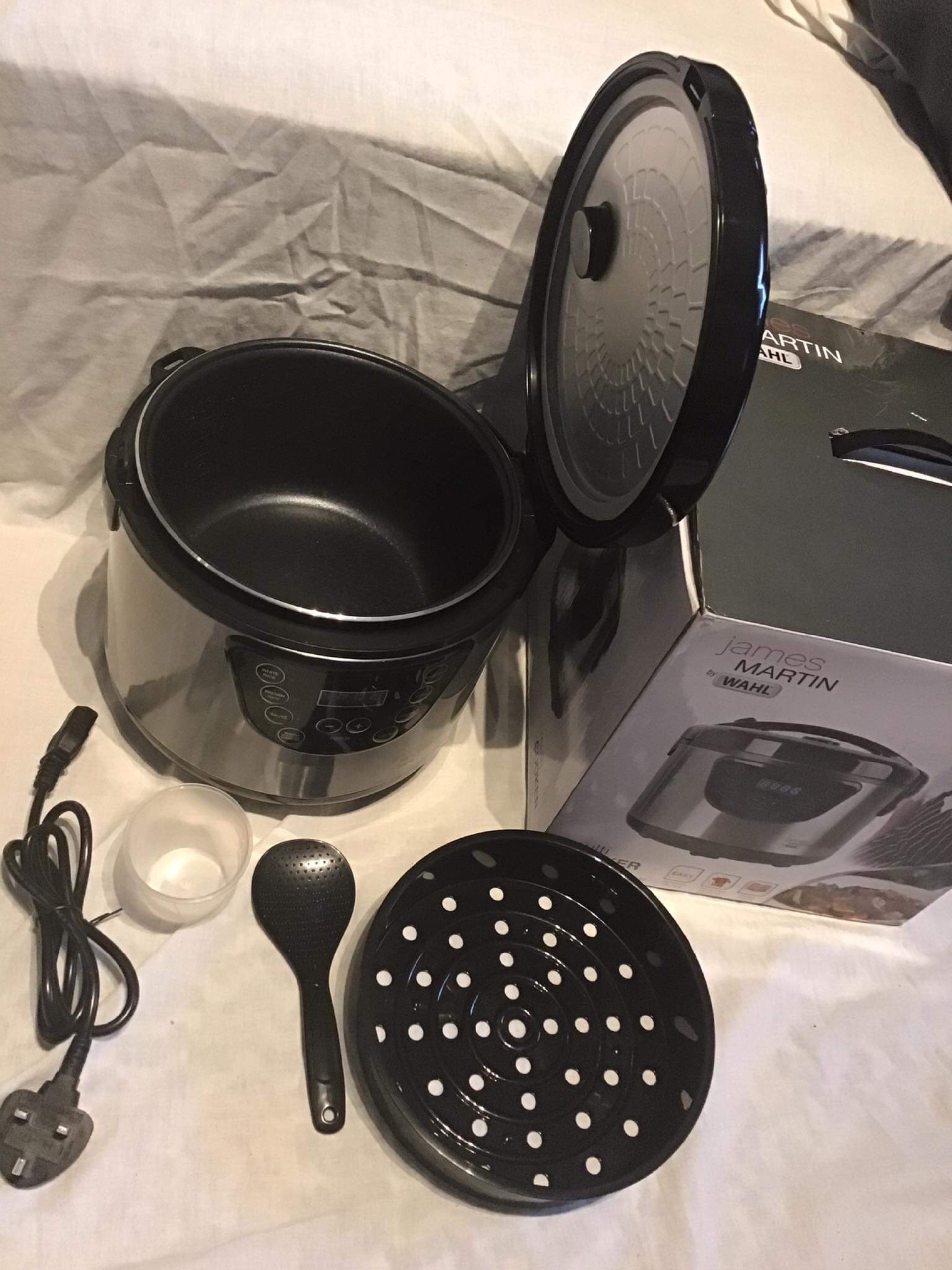 MultiCooker Szybkowar Parowar James Martin by Wahl Lublin Kup teraz