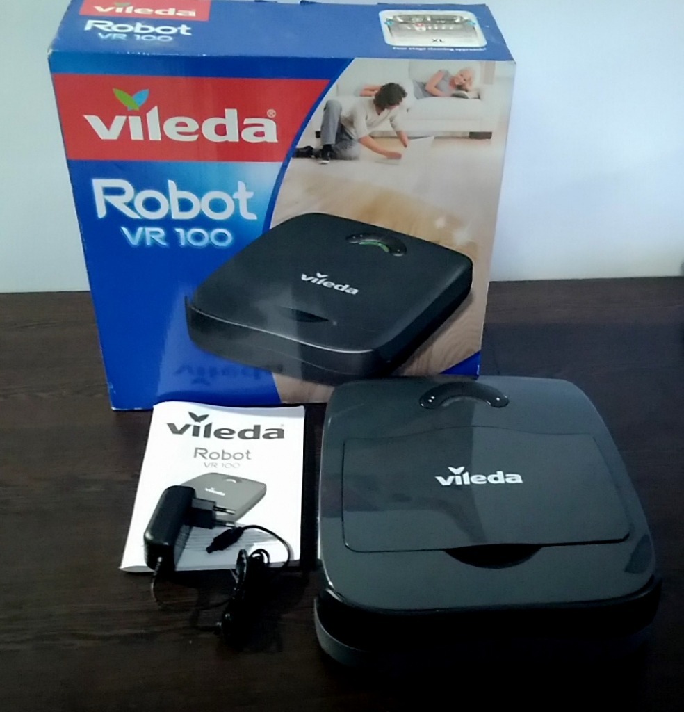Robot sprzątający Vileda VR 100 | Gdynia | Kup teraz na Allegro Lokalnie