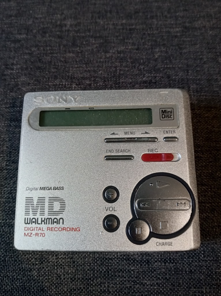 Walkman MD MZR70 Sony Mini Disc Szczecin Kup teraz na Allegro Lokalnie