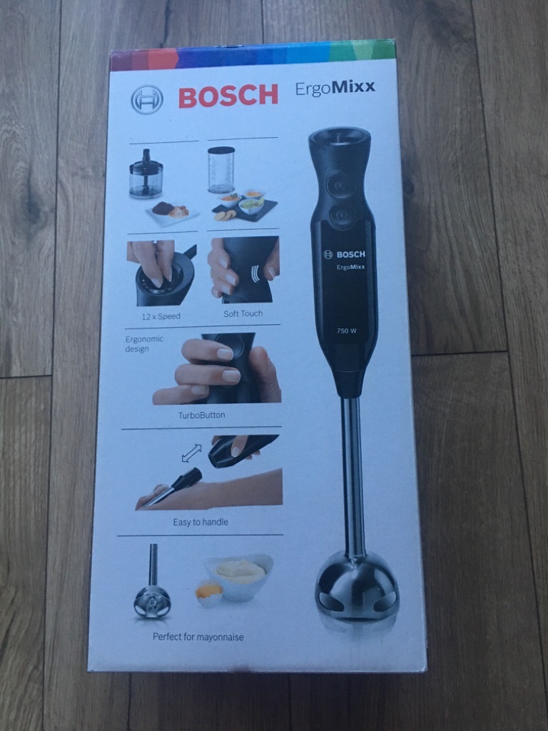 Blender Bosch ErgoMixx 750W | Wrocław | Kup teraz na Allegro Lokalnie