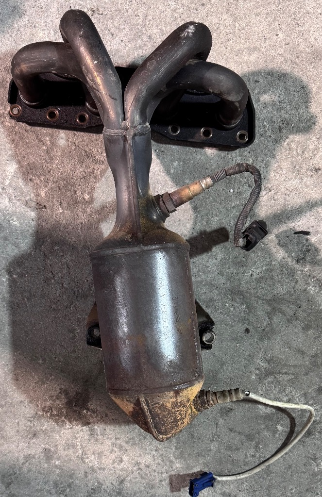 КАТАЛІЗАТОР КОЛЕКТОР DPF САЖОВИЙ PEUGEOT CITROEN МІНІ PSA K485 1.4 1.6 VTI 7585658 