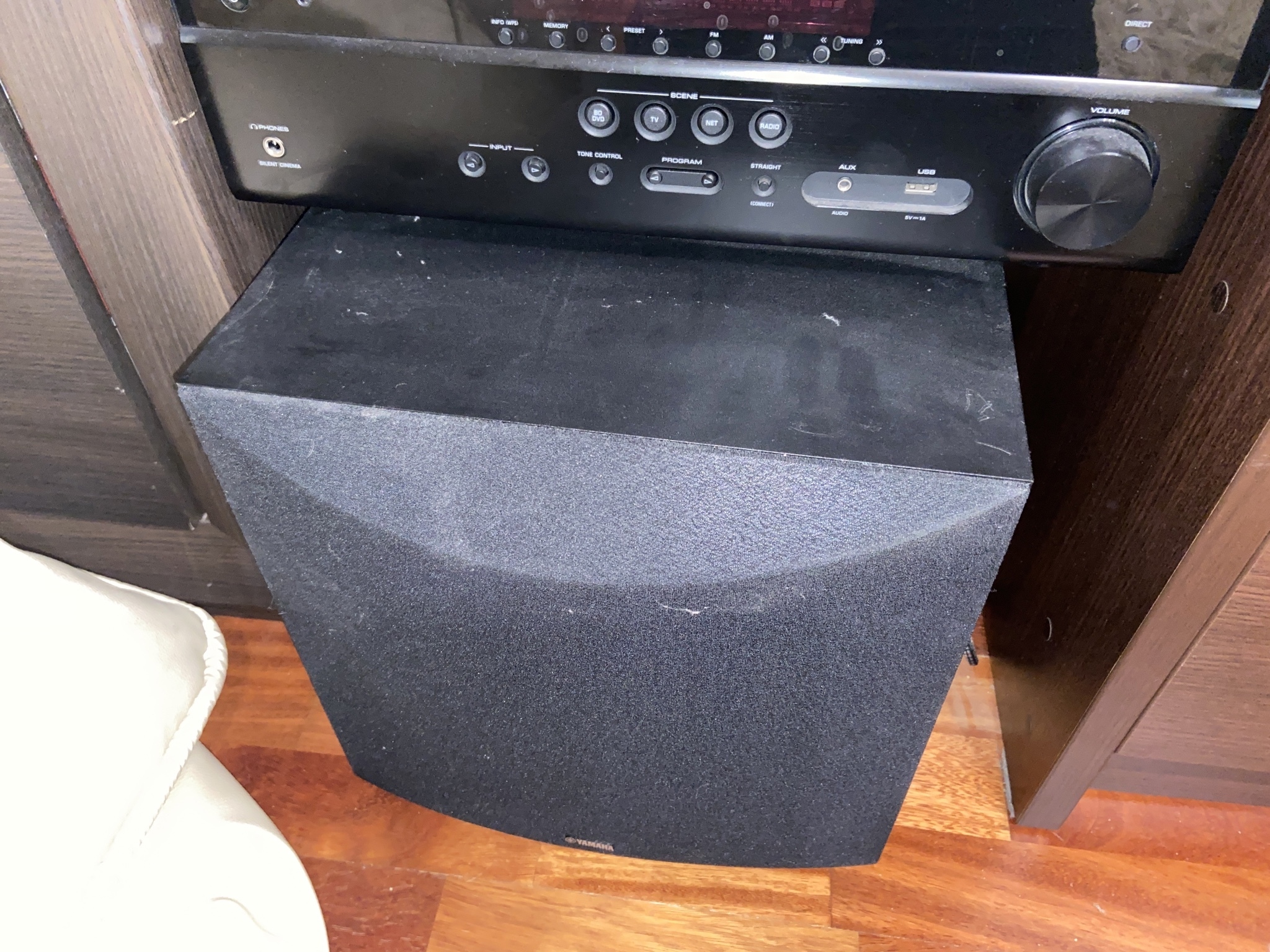 Kono domowe Yamaha RXV 485 + subwoofer NS 100 Bydgoszcz Kup teraz