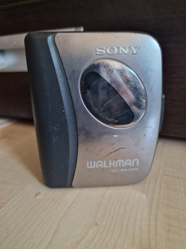 SONYカセットウォークマンWM-EX116 SONYカセットウォークマンWM-EX116 Sony Walkman WM-EX116